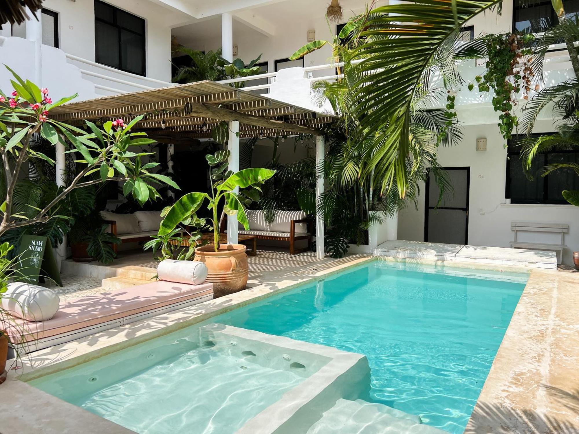 Brisas de Zicatela La Punta Rooms מראה חיצוני תמונה